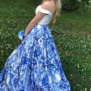 Sherri Hill prom dress neogotiable!!
